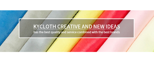 Kycloth co., ltd. is a professional micro-fiber lens cleaning cloth maker and exporter since business in 1992.<br>we have enhanced the quality and the service through unceased technical development and new product and are endeavoring to provide 1:1 service to meet customer' specified requirements.